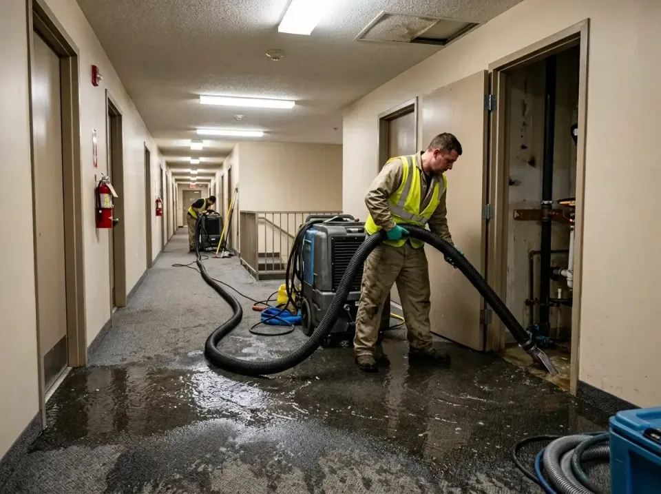 multi-unit-apartment-hallway-f-005 — frequently asked questions, Emergency Burst Pipe Water Extraction & Removal in Piggott,…